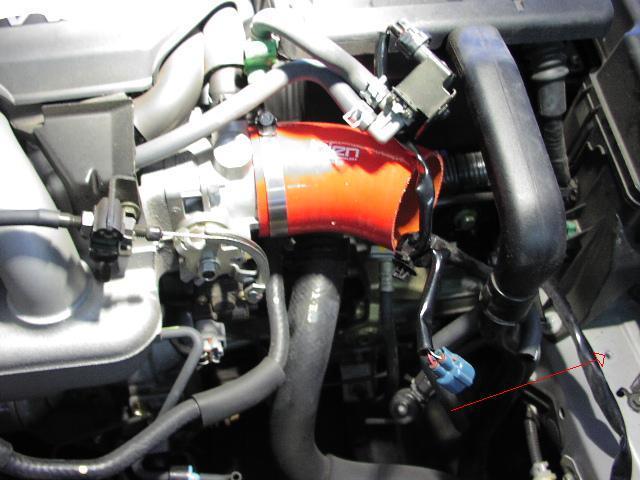2ed3fe91f3aae99d05177fd288d4a252  Injen CAI Install for 2000+ Celica GT-S 6-Speed