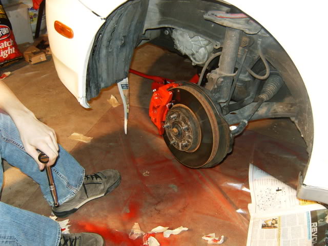 7ac48e997dc03ab927b5395f947515e6  How to paint your brake calipers