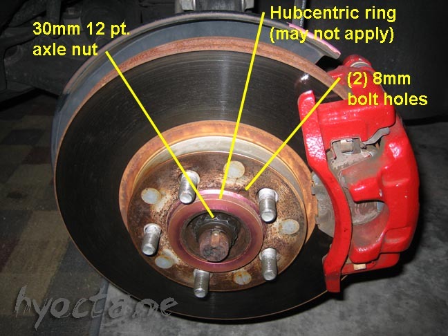 a734cf9bae2ca23dd86b9dcd7774312d  Front Wheel Bearing Replacement