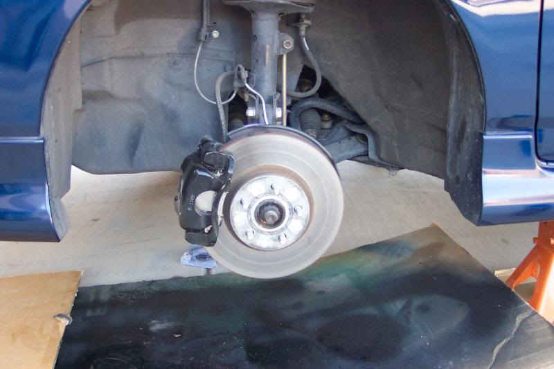 4377bb6419721e37cb57934e7f50812f  Replace front brake pads