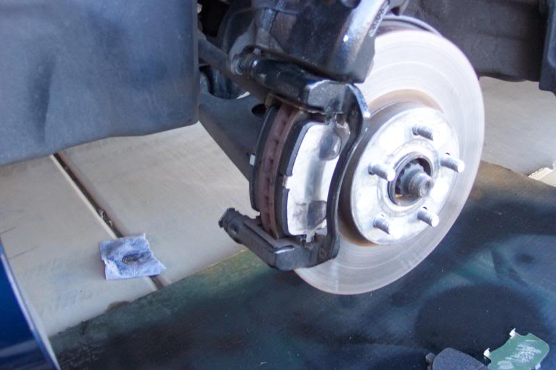 817f55b999b7040c99d7e8a5baa89f60  Replace front brake pads