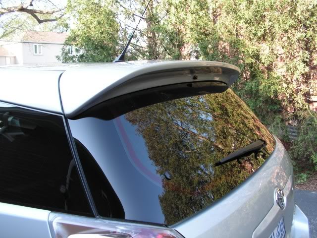 c95605fdfefa71a9ad0201244a2a99bc  Install Rear Ats Spoiler, (or how to remove your rear spoiler)